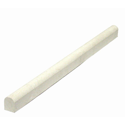 BULLNOSE CORINTHIAN FOSSIL HONED