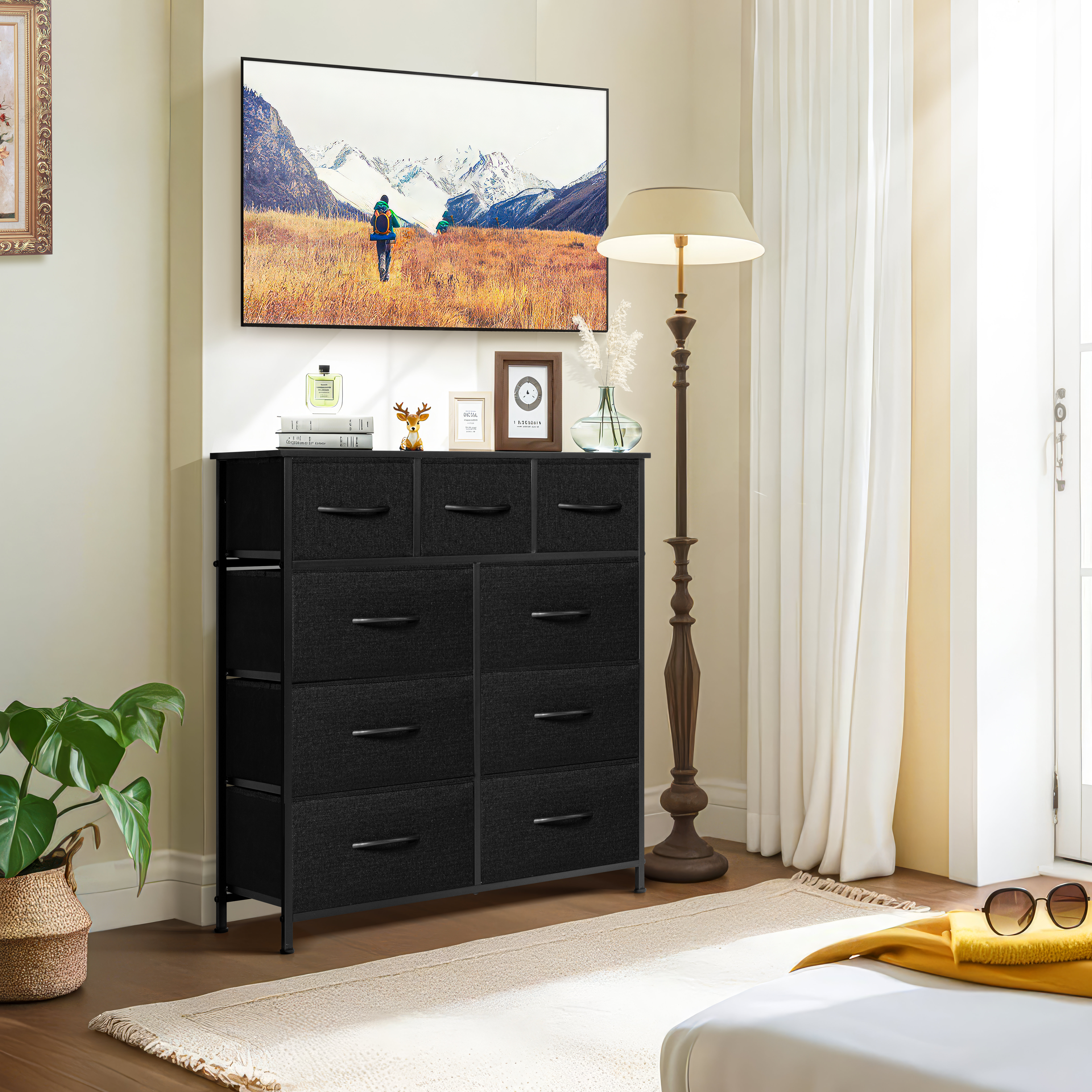 ebern designs 9 drawer dresser reviews Ebern Designs Wayfair Dresser Chest of 9 Drawers