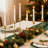 Weighted Candlestick Holder, Retro Metal Candlestick Holder, Suitable For Festivals, Fireplaces, Parties, Restaurants, And Homes. 6-Piece Set (Gold)