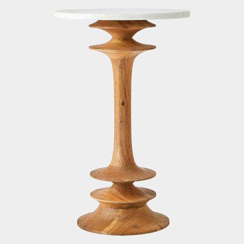 Table d'appoint Oasis-Naturel-Lg, H 25 po x l 15 po x P 15 po