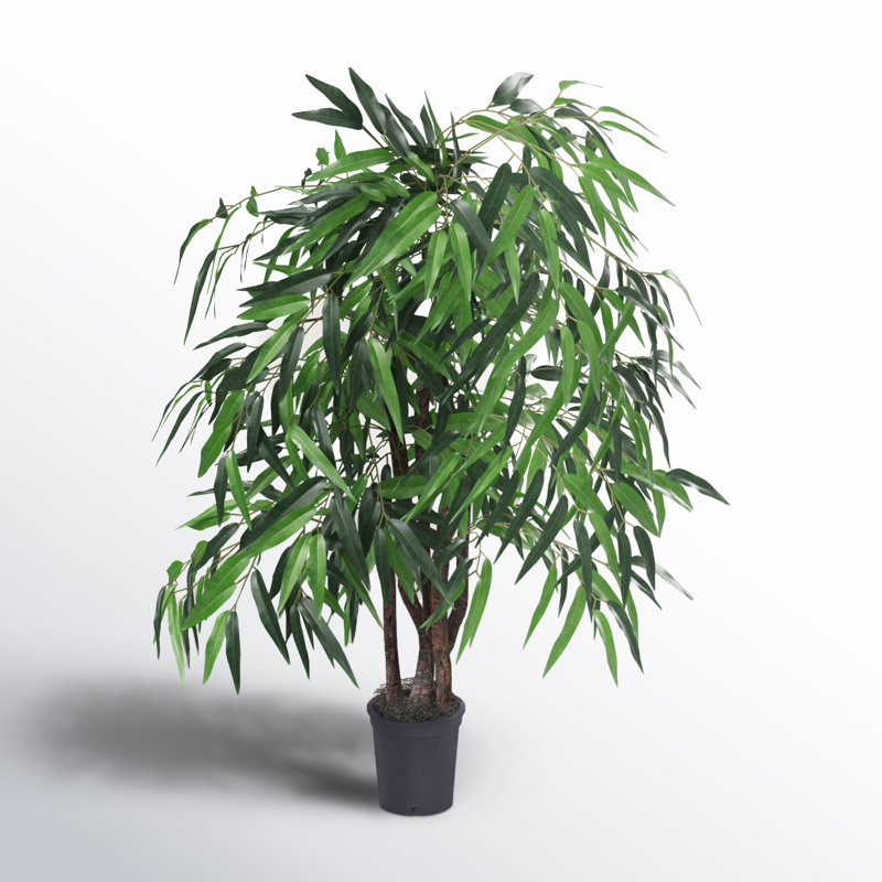 48'' Faux Plant in Pot Liner