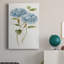 Petite Hortensia bleue II Petite Hydrangea bleue II par - Peinture sur