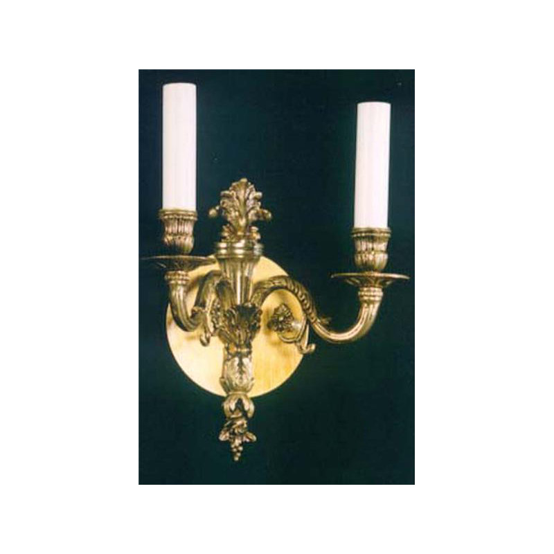 Blomquist Candle Wall Light
