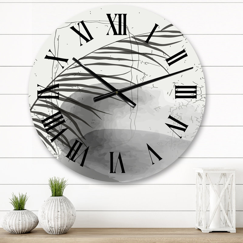 Horloge murale Foliage, Moyen