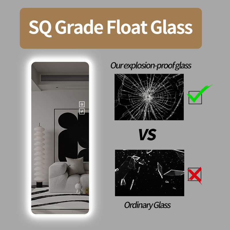 Balsulto Flat LED Mirror