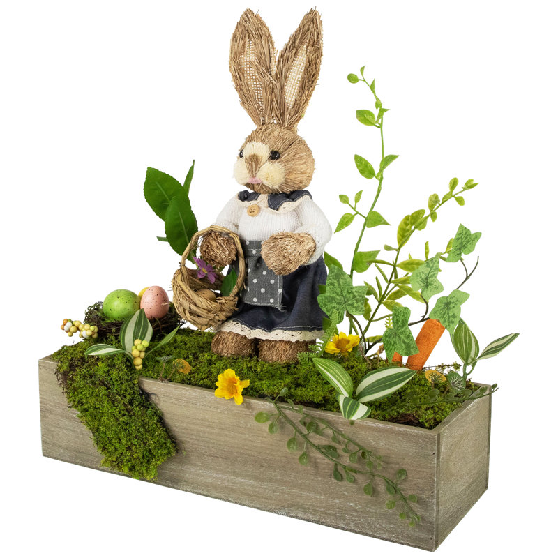 Easter Rabbit Decorative Accent