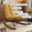 Chaise berçante ergonomique simple pour salon simple-257061427
