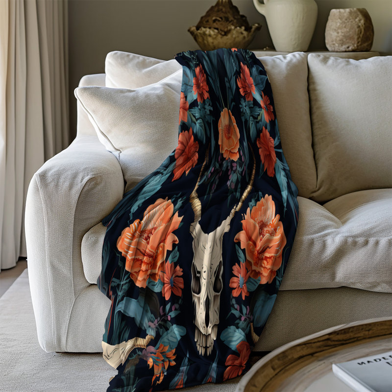 Couverture Tribal Tradition Treasures, Grand lit