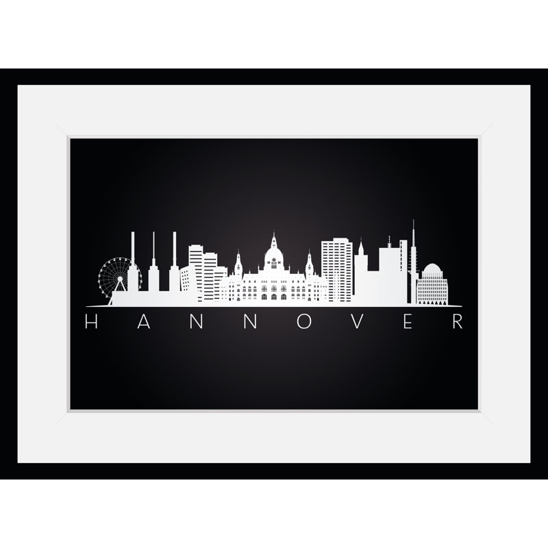 Hanover - Single Picture Frame Print