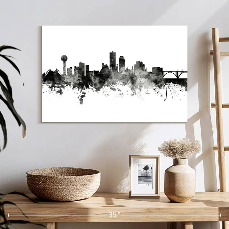 Keesha Knoxville, Tennessee Skyline II