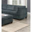 Mobilier de salon modulaire en coin 1pc