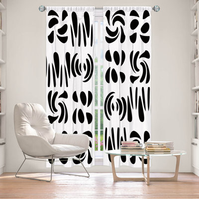 Gefen Room Darkening Curtain Pair