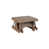 Weatherwood Top/Antique Mahogany Base sélectionné