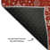 Premium Machine Washable Ingrassellino AMF1823 Stars and Snowflakes Holiday Rug