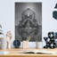 Art mural en métal 17 Stories "Vintage Train" par Ethan Harper-239377675