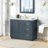 Gazsi 42" Free Standing Single Bathroom Vanity with Engineered Stone Top-873455232