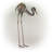 Givens Animals Rust Resistant Metal Garden Statue