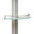 3 Piece Tiered Shelf with Adjustable Shelves
