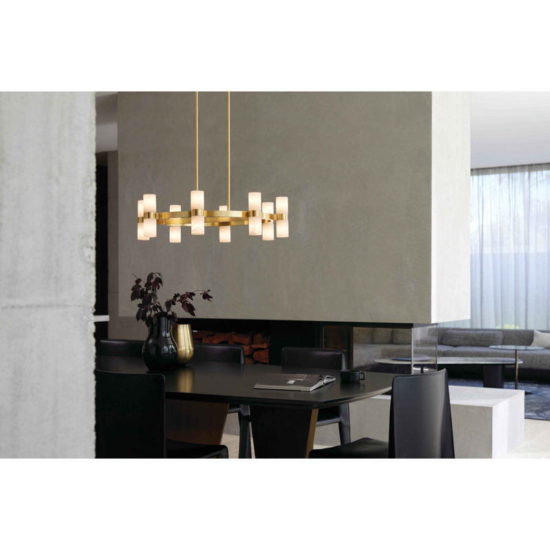 Conners 16 - Light Single Tier Pendant, Brass