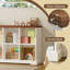 Bibliothèque de rangement pour 8 cubes