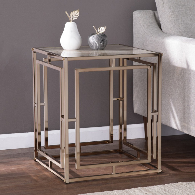 Table de bout Gracie Mills