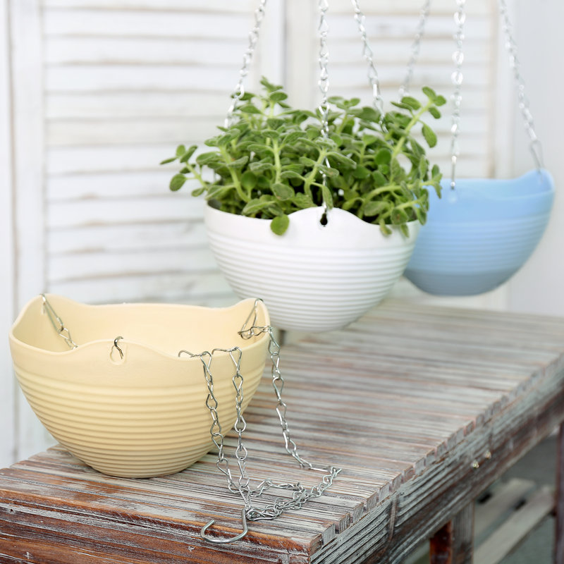Olmstead Self-Watering Hanging Planter