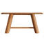 Console 70,87 po en bois massif