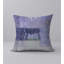 Housse de coussin décorative carrée électrique-545431470