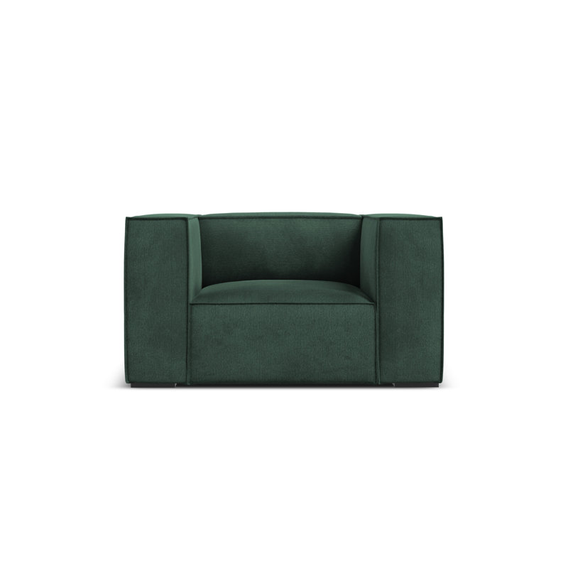 Jessicah Upholstered Armchair, Green