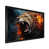 Black Single Picture Framed