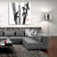 «Bamboo Carre 01» par Pechane, art mural en verre acrylique-2039103596