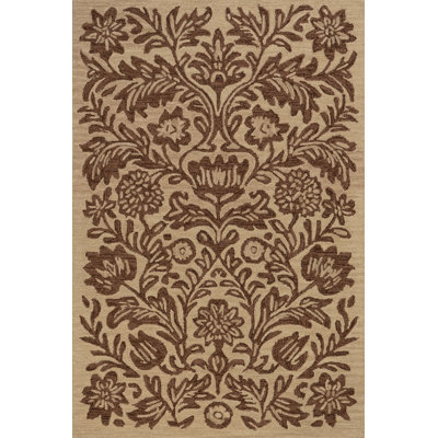Tapis floral à motif cachemire Virelia
