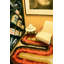 Tapis rouge / jaune / brun touffeté à la main Rupa-20383393