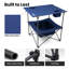 Table de camping pliante, table de pique-nique extérieure portable-115277640