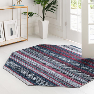 Tapis lavable Aaroon Dakota Fields Yara