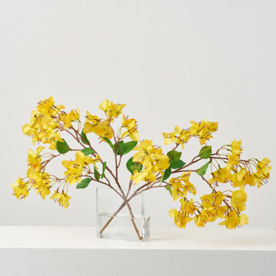 Faux Floral in Vase