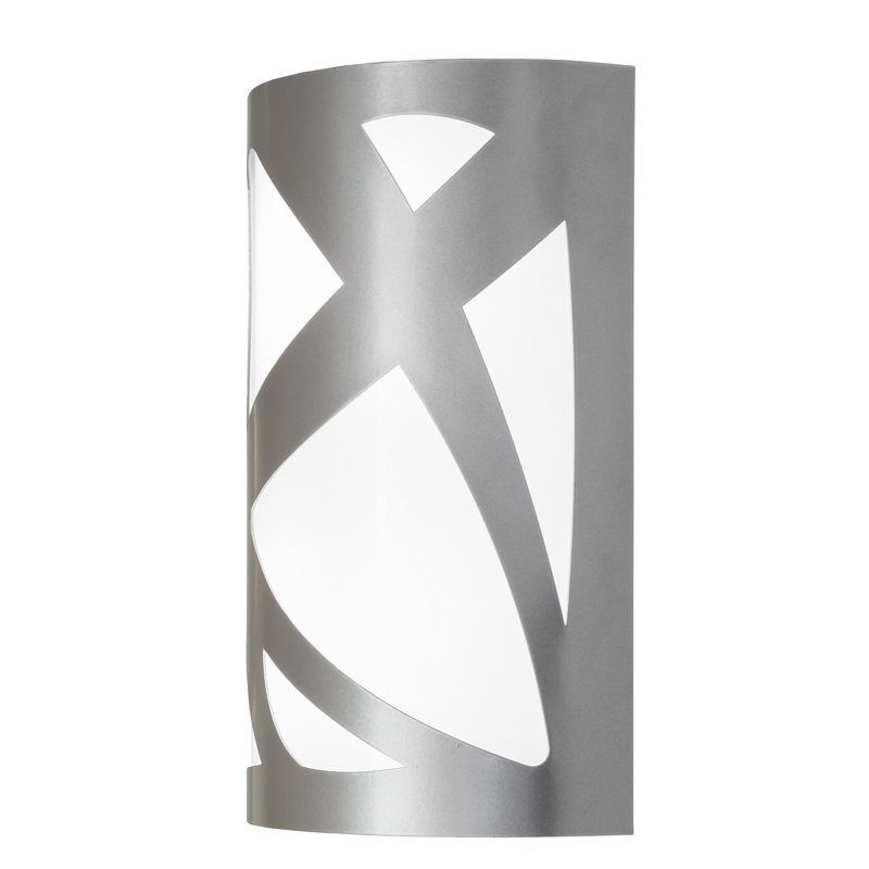 2 - Light Flush Mounted Sconce