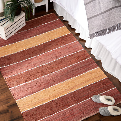 Tapis Chindi en coton Keelea