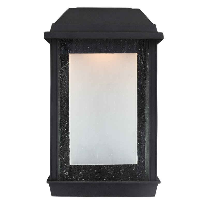 McHenry 1 - Light LED Outdoor Wall Lantern, 13.25" H x 8.25" W x 8.25" D