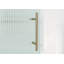 Galaxy 56 - 60 in. x 78 in. Fully Frameless Fluted Sliding Shower Door-210893790-210893794