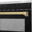 Four à micro-ondes à convection intégré de 24 po 1,6 pi³ 1000 W avec capteur de cuisson-86656852