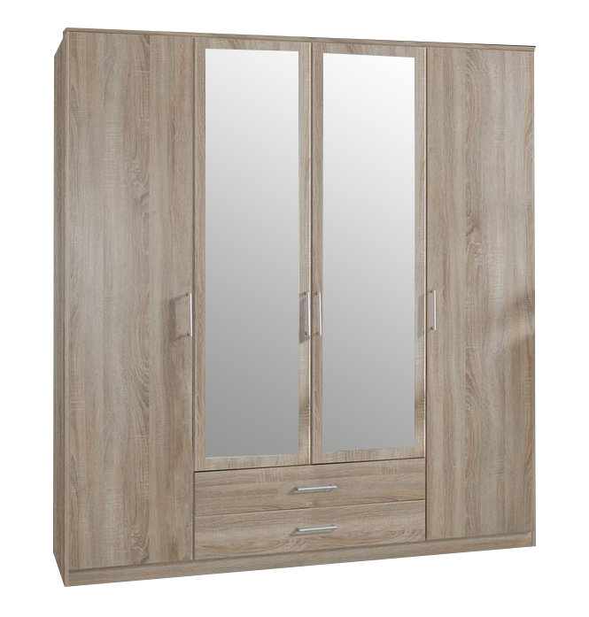 4 Door Wardrobe