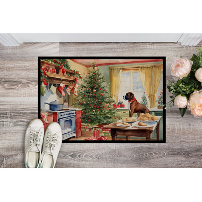 Paillasson Boxer Junya DAC3749