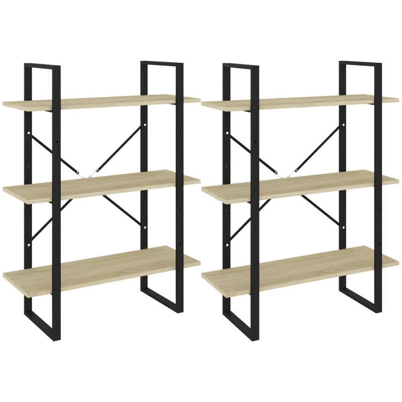 Arrayah Cabinet, 40 x 30 x 140 Cm, Grey Sonoma