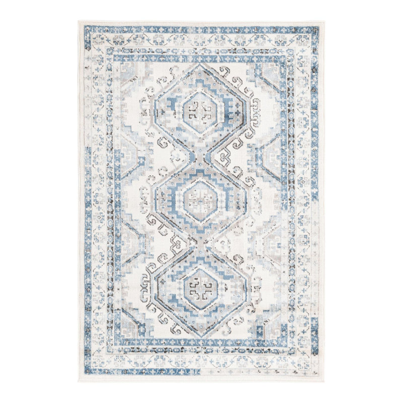 Charlotte Oriental Indoor Rug, Rectangle 4'1" x 6'1"