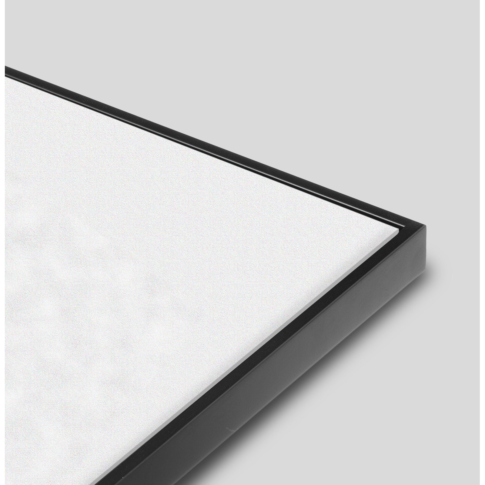 Netting 4 by Jacques Pilon, Black Single Structure Framed Canvas, 30" H x 24" W x 1.25" D