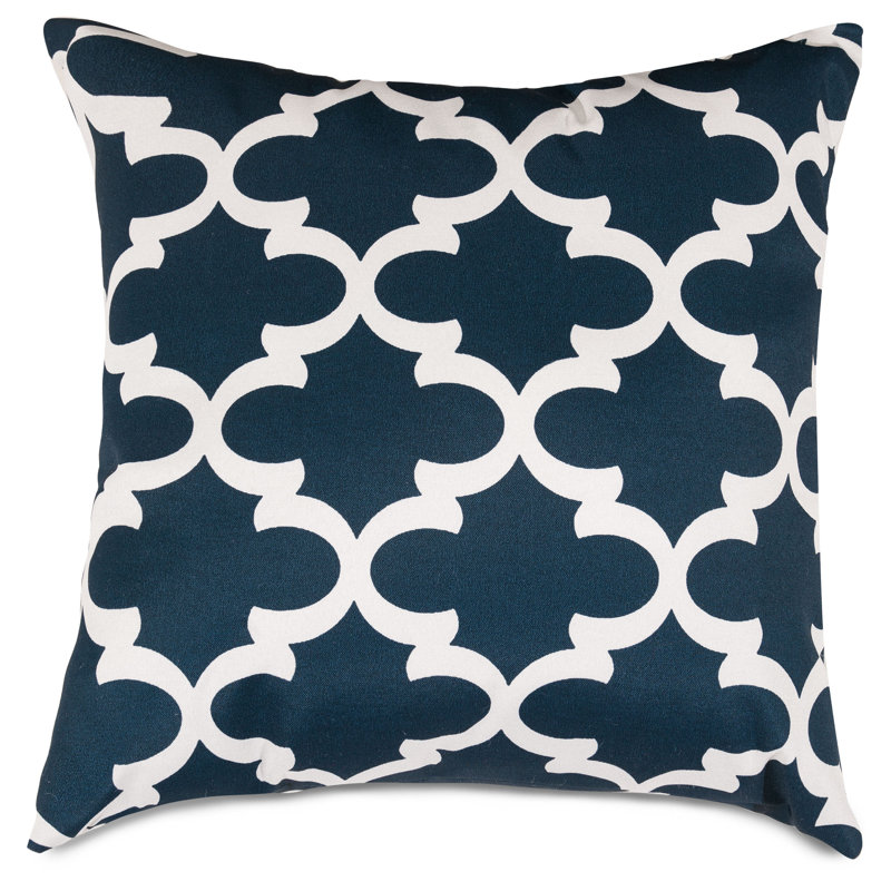 Coussin décoratif extérieur, Marine, Grand