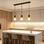 3-Light Kitchen Island Pendant-1717599045