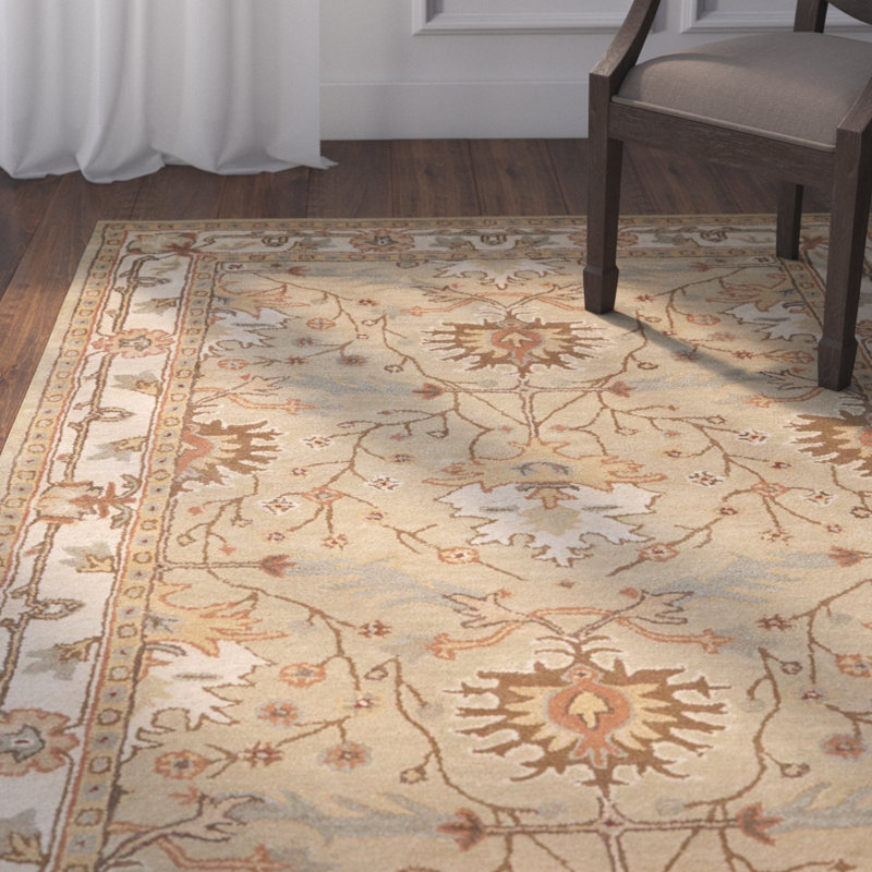 Astin Oriental Wool Hand Woven Area Rug, Rectangle 152 x 244cm