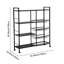 Aijah Metal Bar Cart